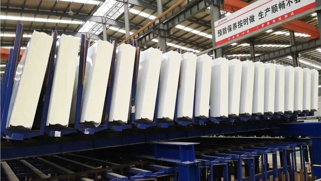 寶潤達(dá)聚氨酯板材45倍超強(qiáng)保溫，重新定義建筑節(jié)